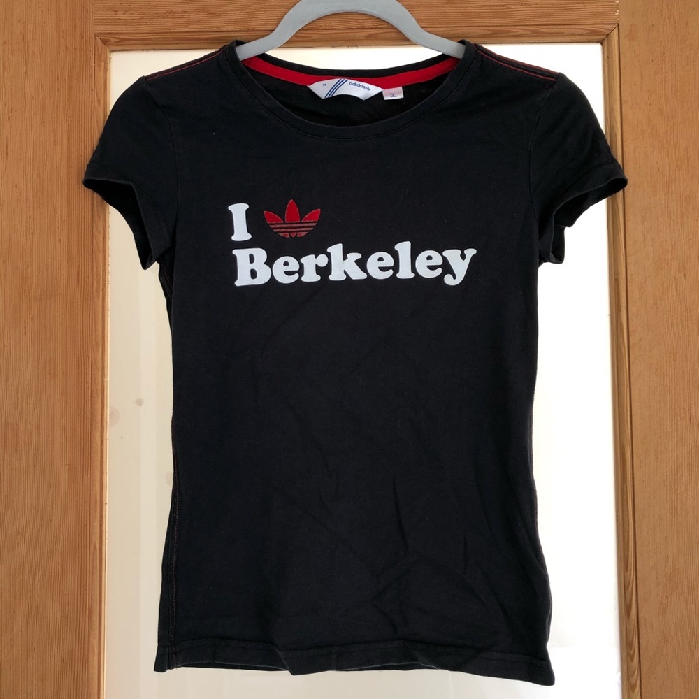 Adidas “I <3 Berkeley” T-shirt